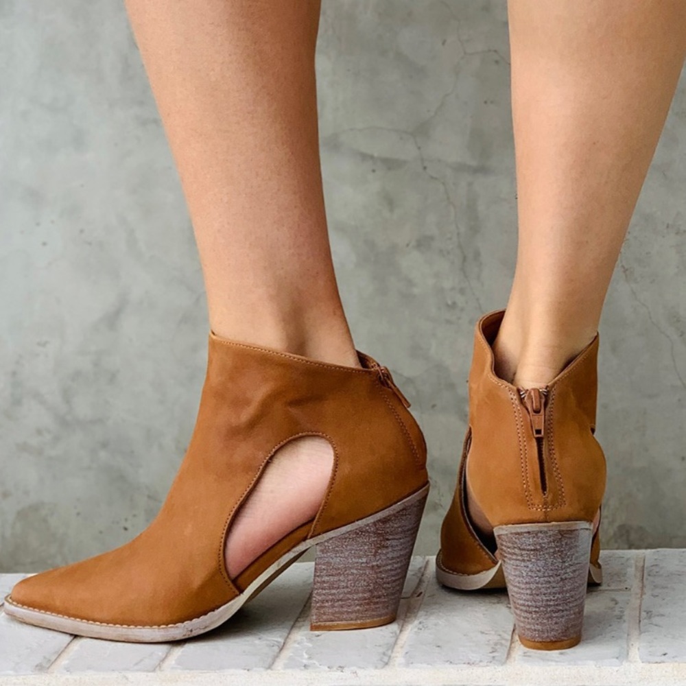 Free people wilder bootie in canyon moon NWT